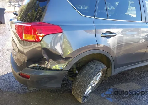 2013 Toyota Rav4 Limited from USA, damaged, VIN 2T3DFREV8DW044791